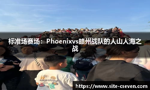 标准场赛场：Phoenixvs赣州战队的人山人海之战